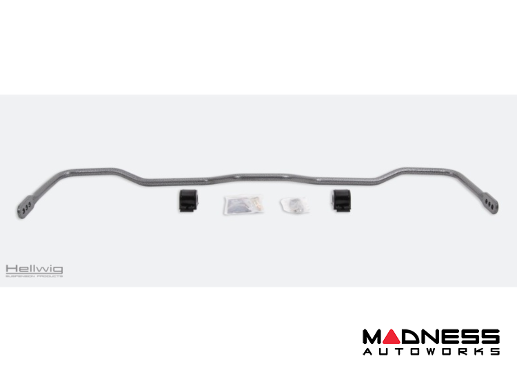 Jeep Gladiator Sway Bar - Rear - Hellwig - Solid Heat Treated Chromoly 7/8in - `20-`21 Jeep Gladiator Sway Bar - Rear - Hellwig - Solid Heat Treated Chromoly 7/8in - `20-`21
